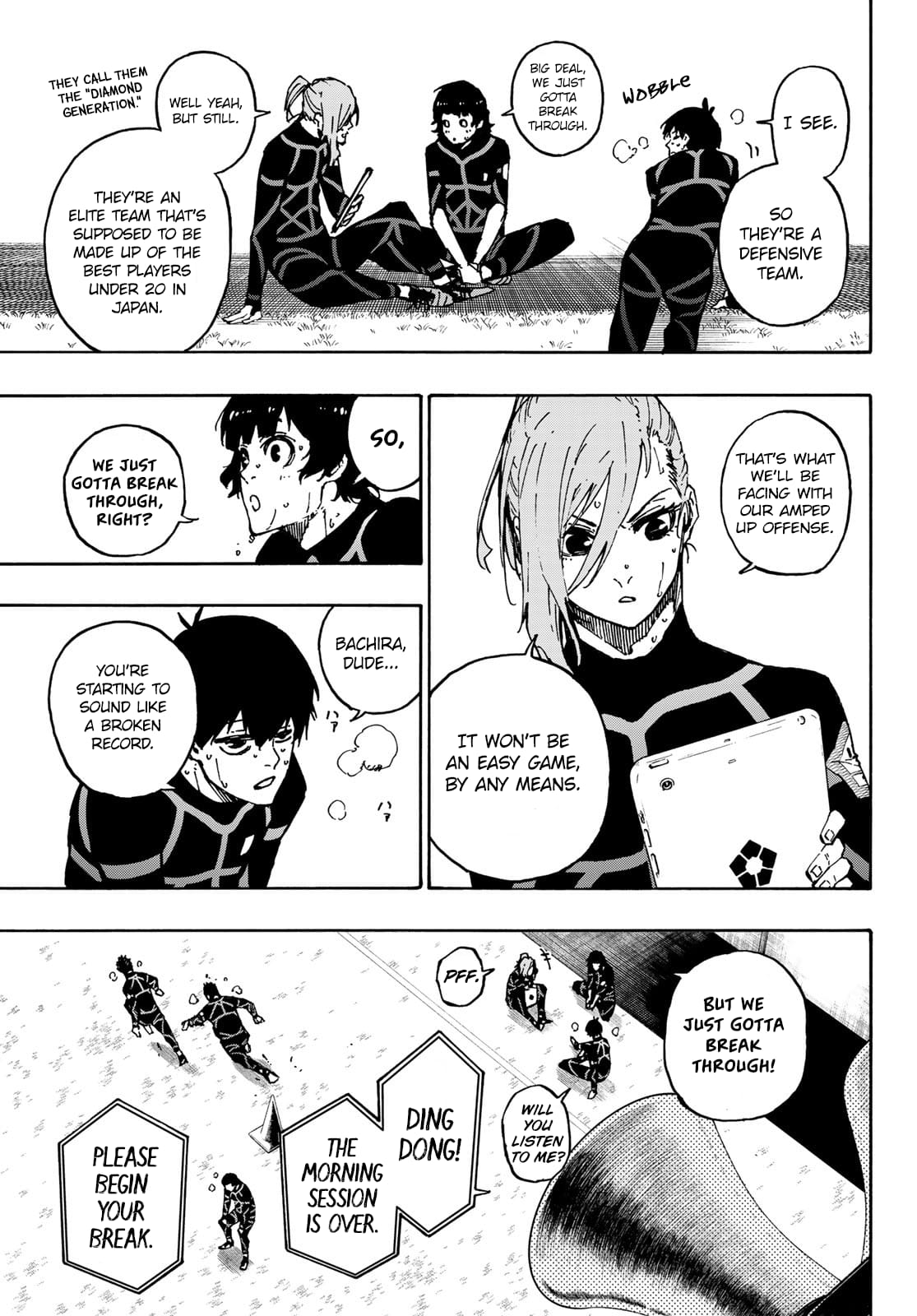Blue Lock, Chapter 110 image 12